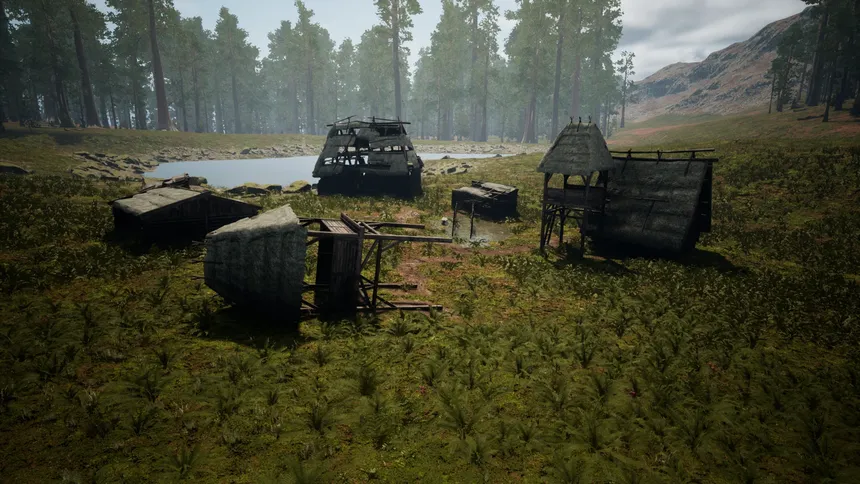 Скриншот 1 к игре Medieval Apocalypse