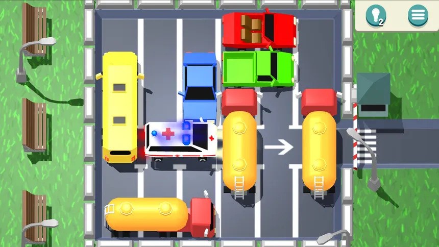 Скриншот 3 к игре Unblock Me Car