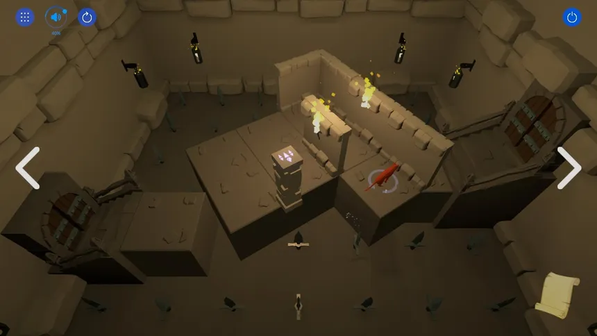 Скриншот 1 к игре A Cat in Dungeons