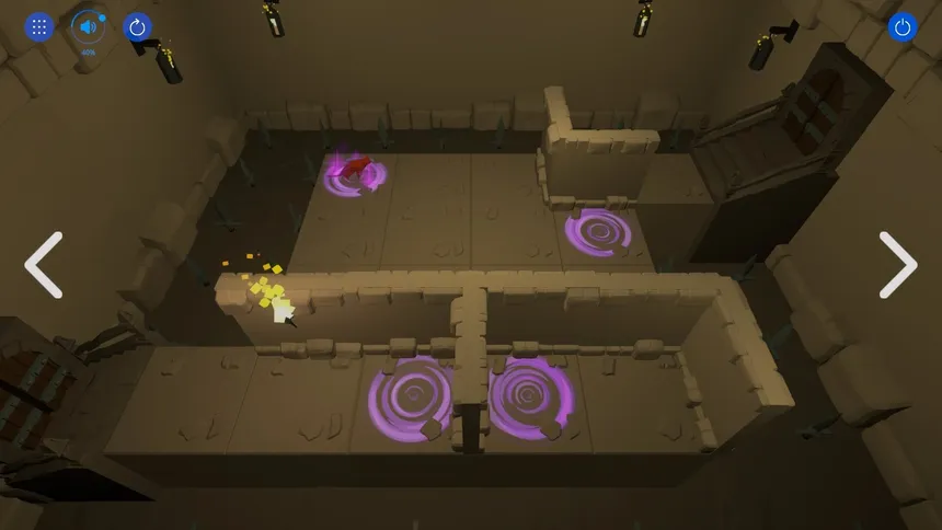 Скриншот 2 к игре A Cat in Dungeons
