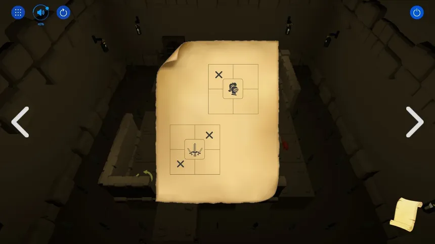 Скриншот 3 к игре A Cat in Dungeons