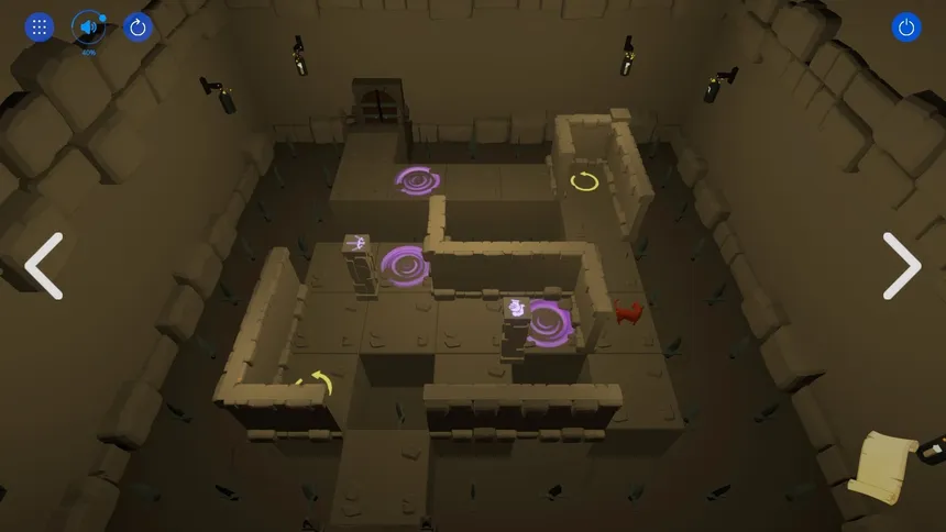 Скриншот 4 к игре A Cat in Dungeons