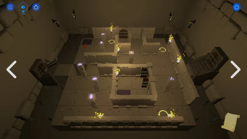 Скриншот 5 к игре A Cat in Dungeons