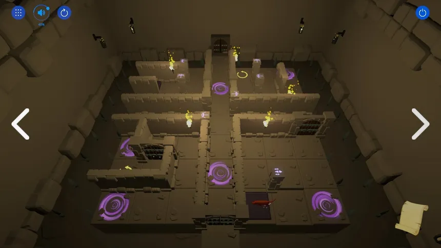 Скриншот 6 к игре A Cat in Dungeons