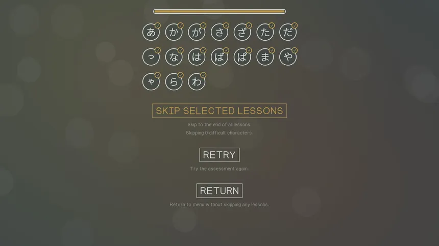Скриншот 4 к игре You Can Kana - Learn Japanese Hiragana & Katakana