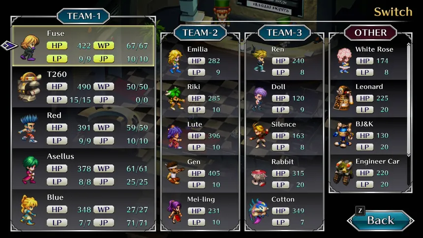 Скриншот 12 к игре SaGa Frontier Remastered