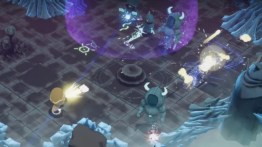 Скриншот 1 к игре Overpower