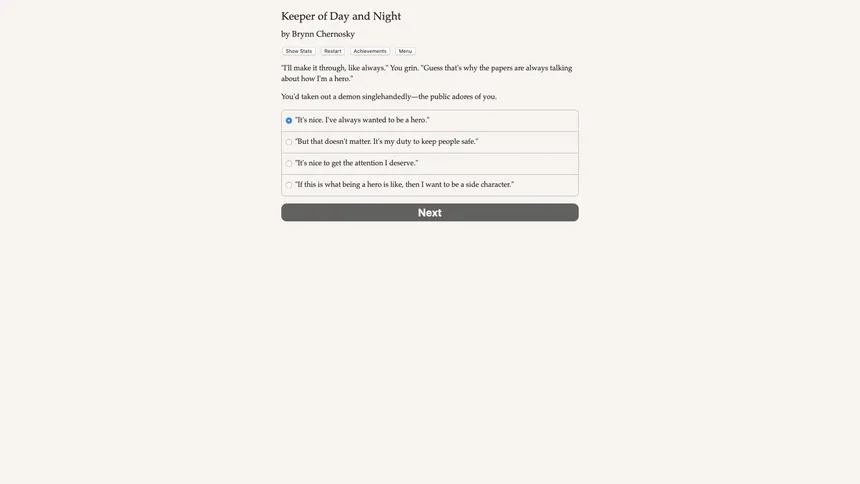 Скриншот 1 к игре Keeper of the Day and Night