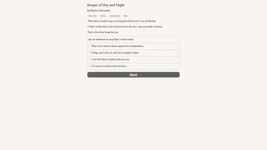 Скриншот 2 к игре Keeper of the Day and Night