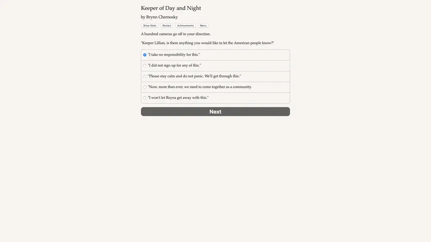 Скриншот 4 к игре Keeper of the Day and Night