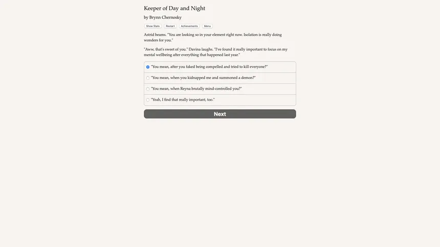 Скриншот 5 к игре Keeper of the Day and Night