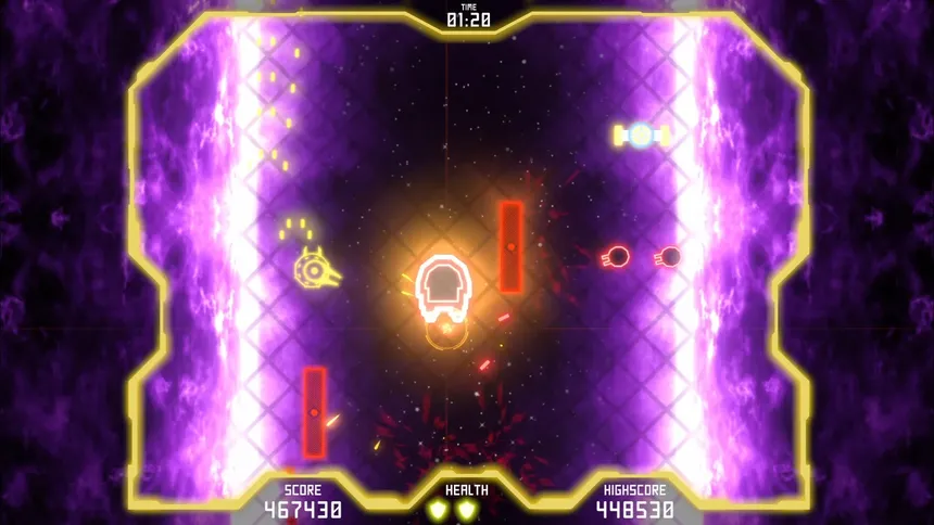 Скриншот 4 к игре Sniper Ships: Shoot'em Up on Rails