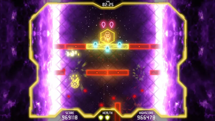 Скриншот 5 к игре Sniper Ships: Shoot'em Up on Rails