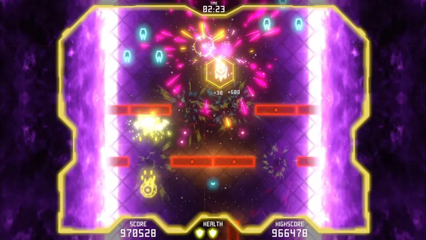 Скриншот 6 к игре Sniper Ships: Shoot'em Up on Rails