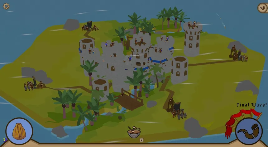 Скриншот 1 к игре Castle Constructor