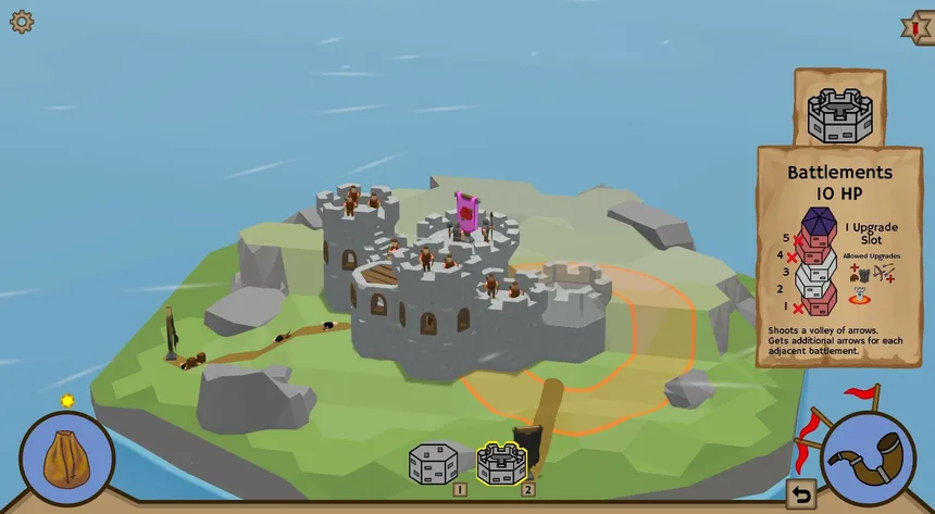 Скриншот 2 к игре Castle Constructor