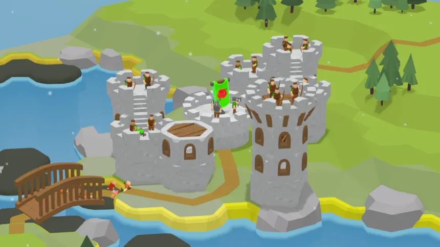 Скриншот 3 к игре Castle Constructor