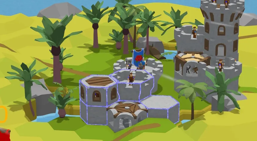 Скриншот 7 к игре Castle Constructor