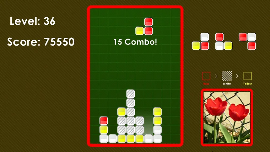 Скриншот 1 к игре Red White Yellow