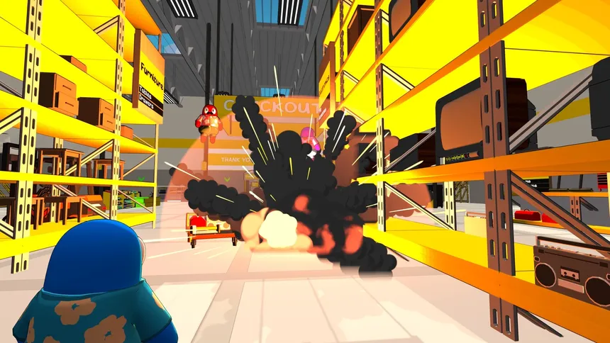 Скриншот 2 к игре Super Totally Ultimate Dad Showdown