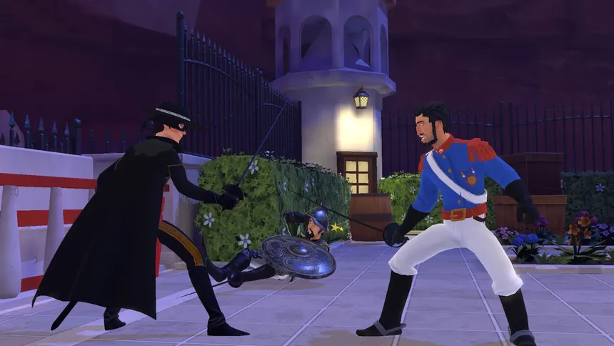 Скриншот 1 к игре Zorro The Chronicles
