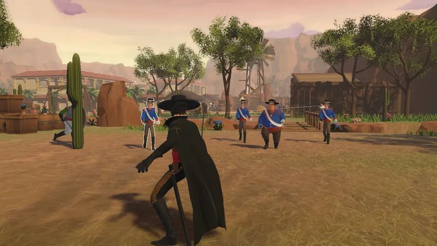 Скриншот 2 к игре Zorro The Chronicles