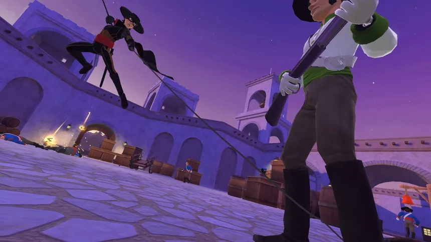 Скриншот 4 к игре Zorro The Chronicles