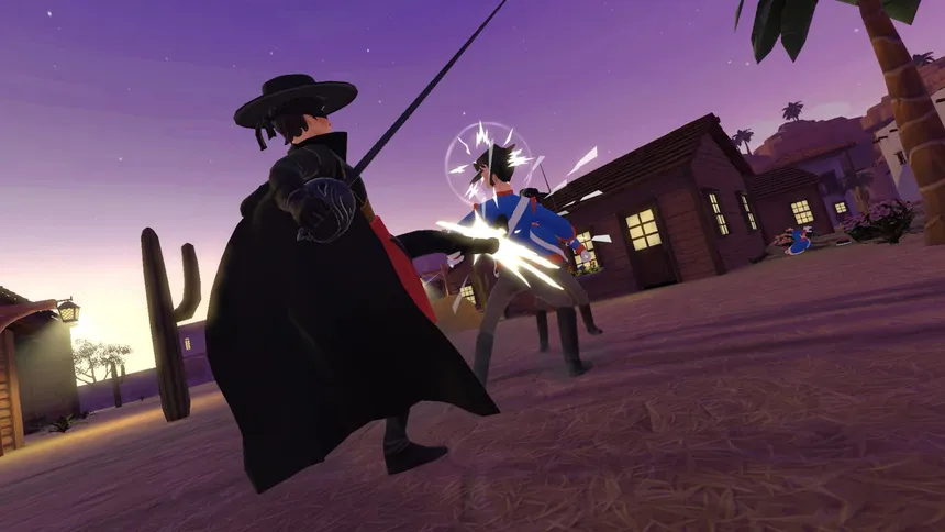 Скриншот 7 к игре Zorro The Chronicles