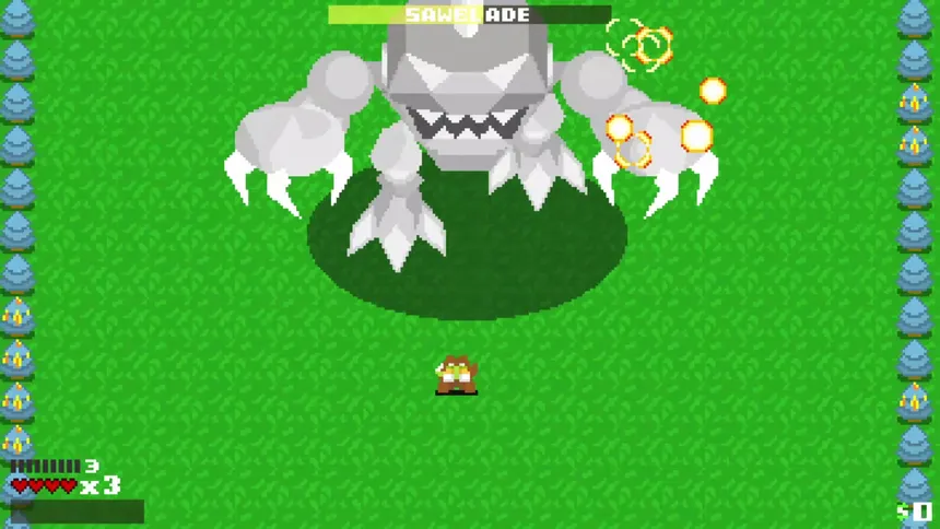 Скриншот 3 к игре Toad On Fire