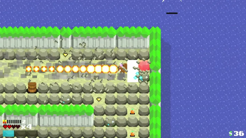 Скриншот 5 к игре Toad On Fire