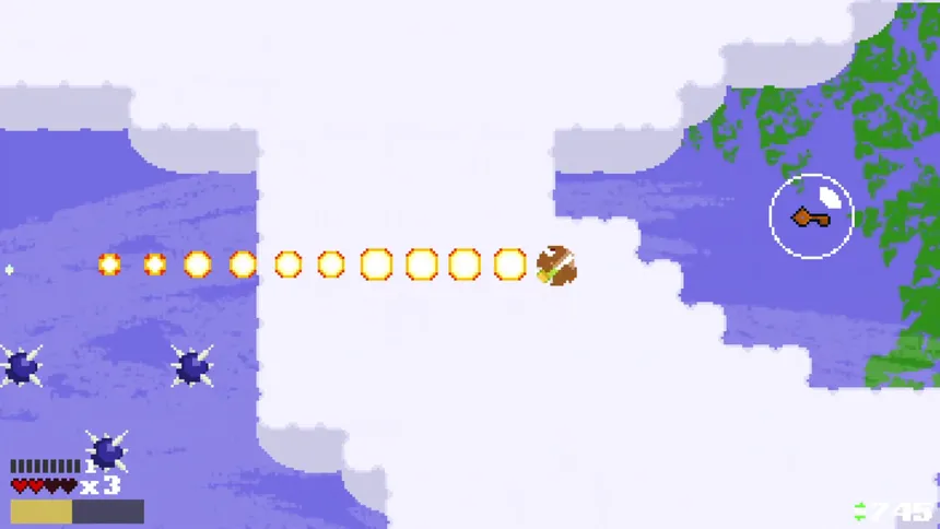 Скриншот 6 к игре Toad On Fire
