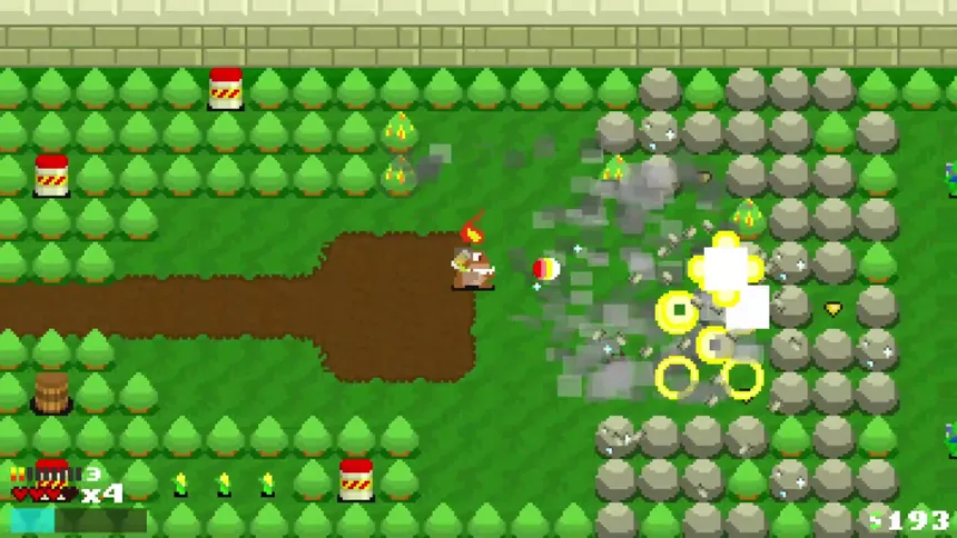 Скриншот 8 к игре Toad On Fire