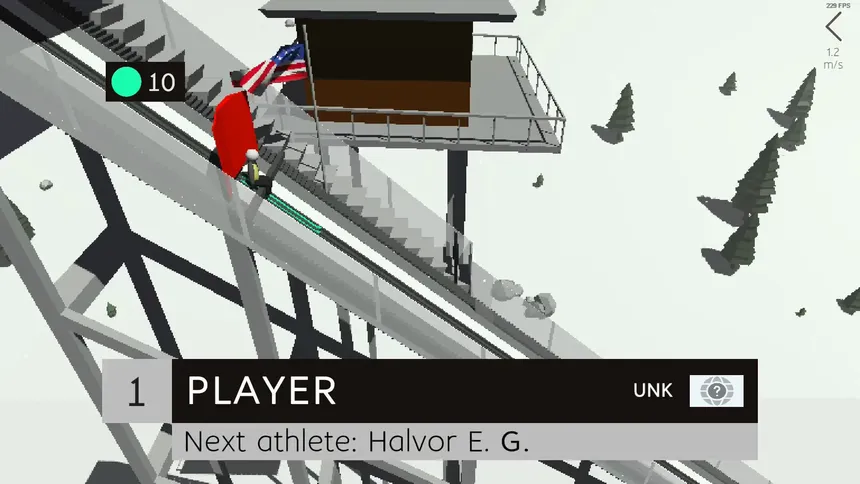 Скриншот 1 к игре LiftAir Ski Jump