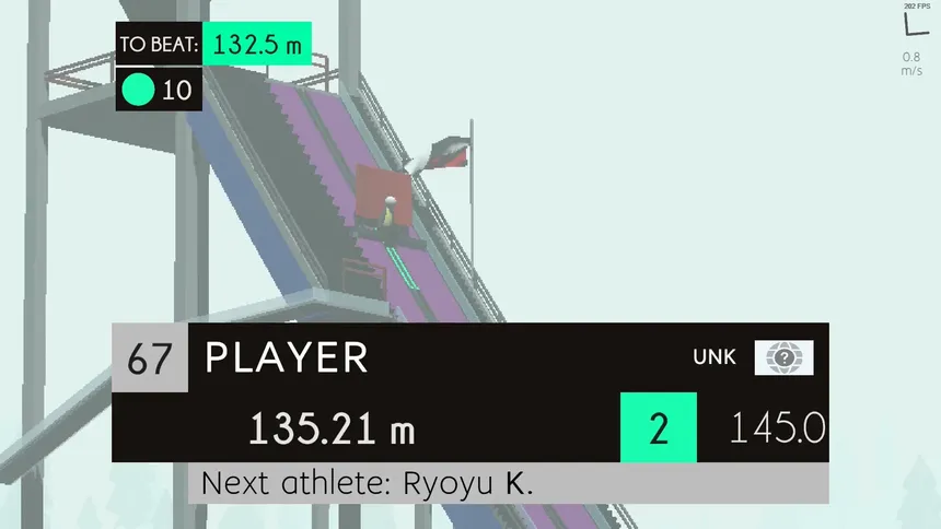 Скриншот 2 к игре LiftAir Ski Jump