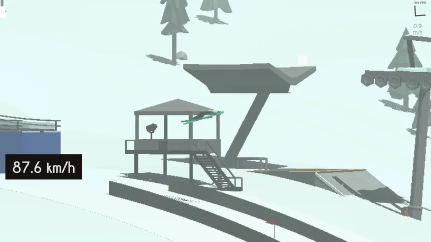 Скриншот 4 к игре LiftAir Ski Jump