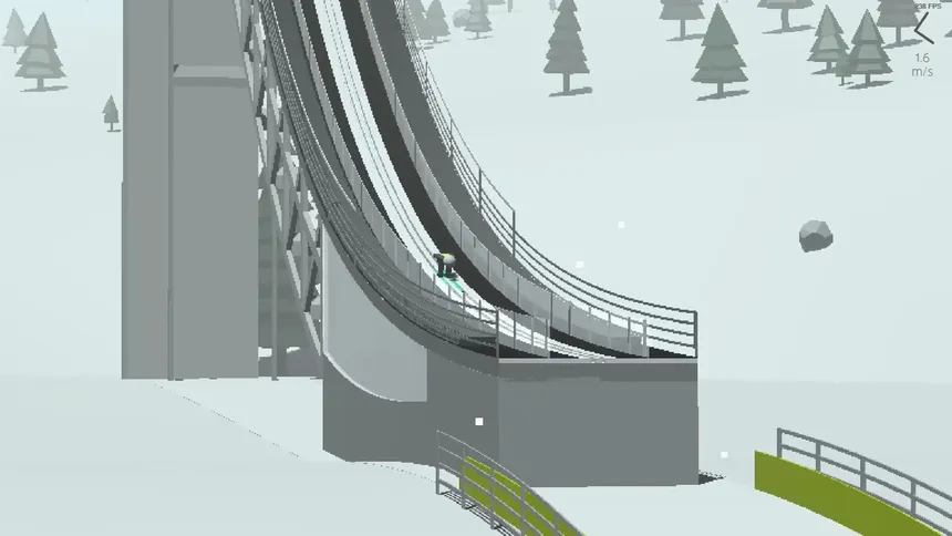 Скриншот 6 к игре LiftAir Ski Jump