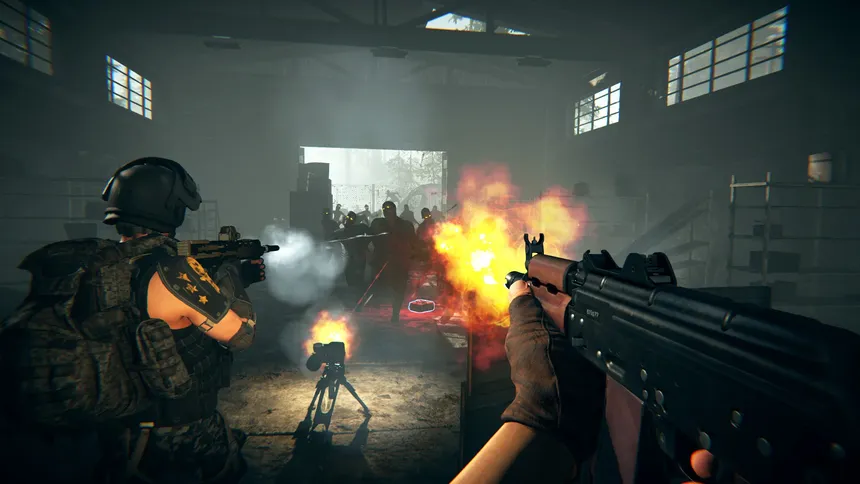 Скриншот 2 к игре Bloody Raid