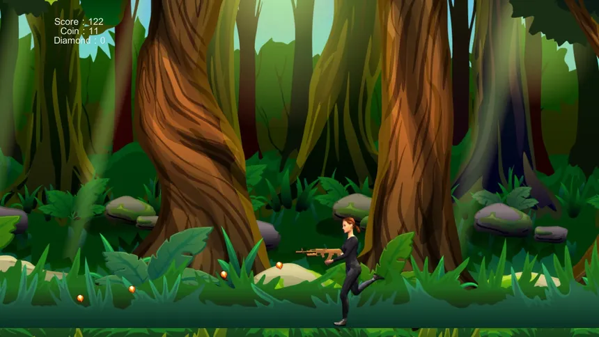 Скриншот 1 к игре Hunter Girl