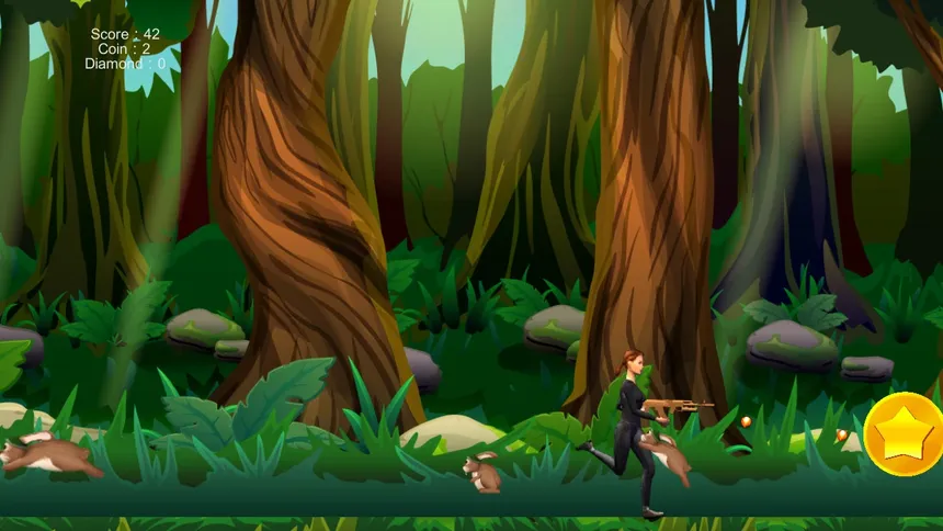 Скриншот 3 к игре Hunter Girl