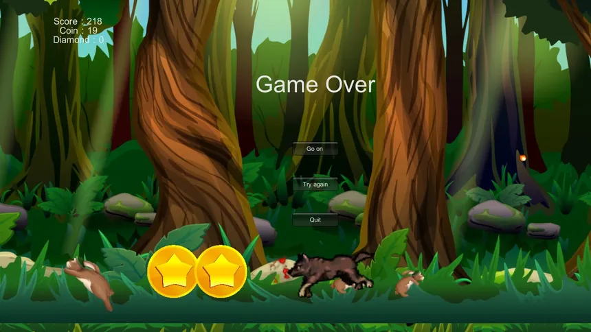 Скриншот 5 к игре Hunter Girl