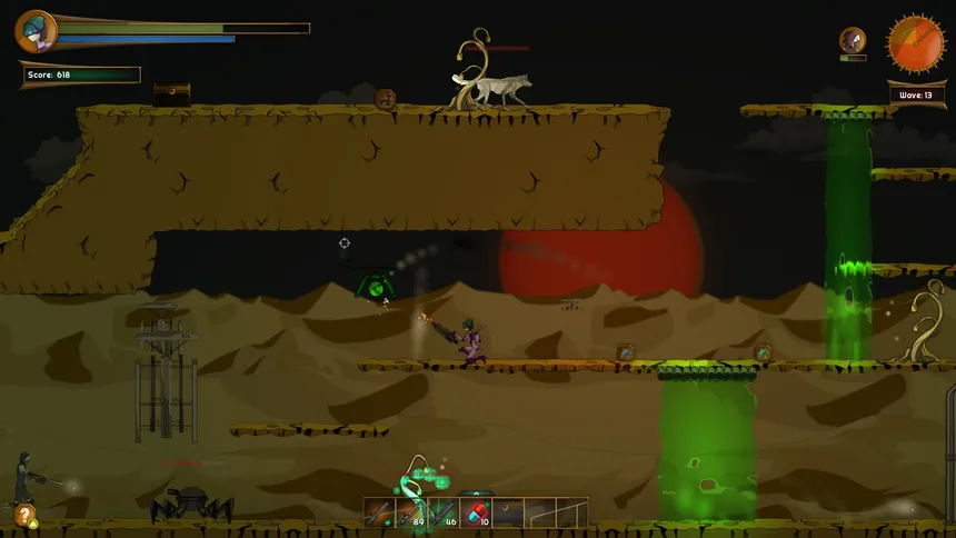 Скриншот 1 к игре Unwanted visitors