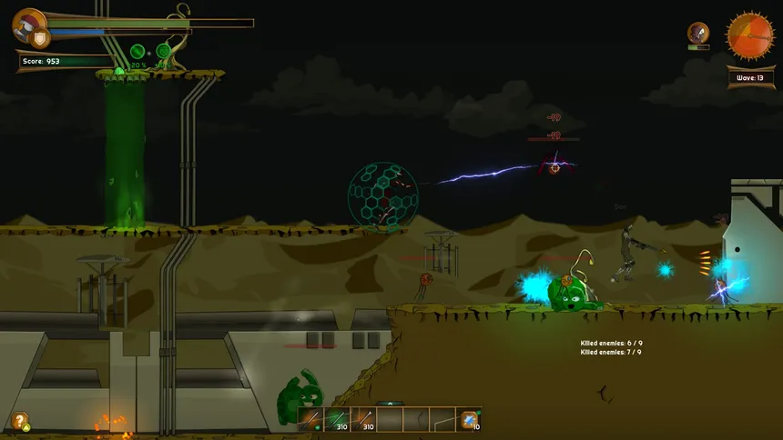 Скриншот 5 к игре Unwanted visitors