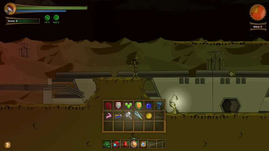 Скриншот 6 к игре Unwanted visitors
