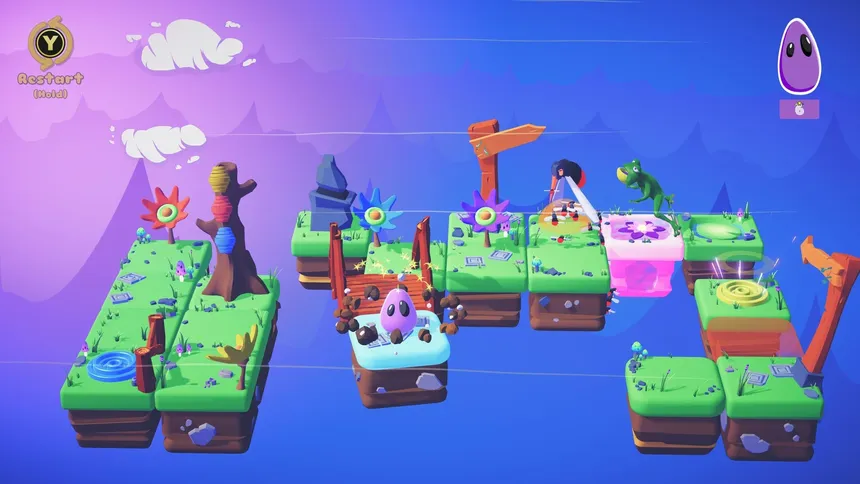 Скриншот 5 к игре BouncyBoi in Puzzle Land
