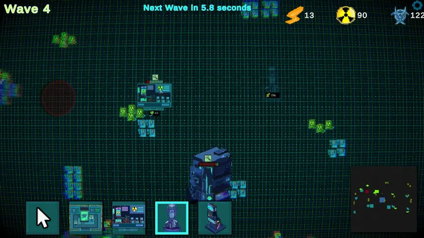 Скриншот 2 к игре CyberGrid: Tower defense