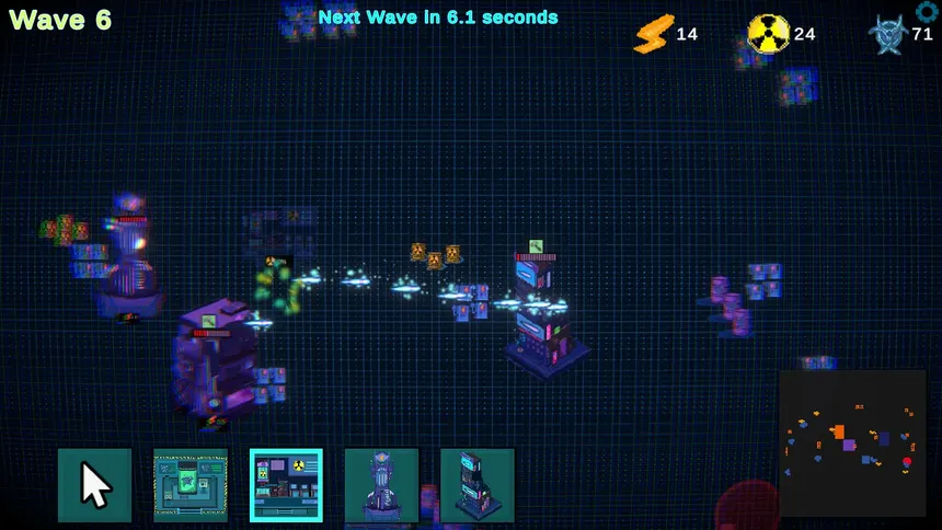 Скриншот 4 к игре CyberGrid: Tower defense