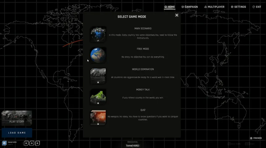 Скриншот 10 к игре Steel Nations
