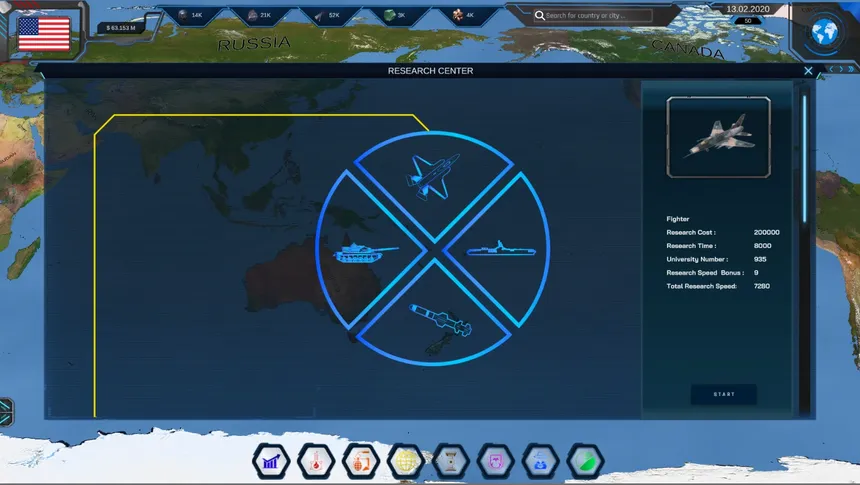 Скриншот 12 к игре Steel Nations