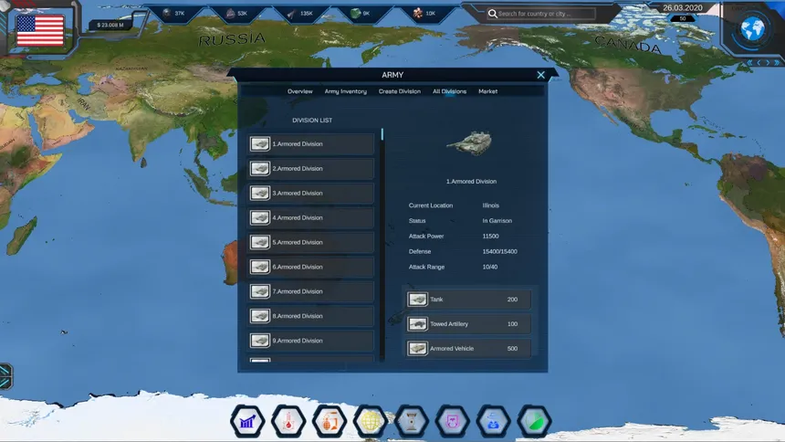 Скриншот 14 к игре Steel Nations