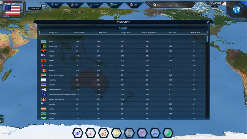 Скриншот 15 к игре Steel Nations